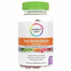 Витамины и минералы Rainbow Light Teen Multivitamin Gummies 100 gummies (021888201532)