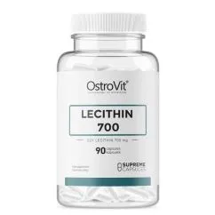 Натуральна добавка OstroVit Lecithin 700 90 капсул (20801-01)