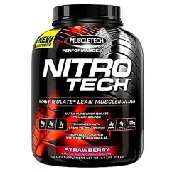Протеїн Muscletech Nitro Tech Performance 1,8 кг strawberry (01874-03)