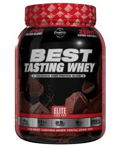Протеїн Elite Labs Best Tasting Whey 2,28 кг double rich chocolate crunch (10929-04)