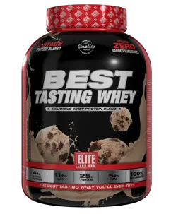 Протеїн Elite Labs Best Tasting Whey 2,28 кг chocolate chip cookie dough (10929-03)