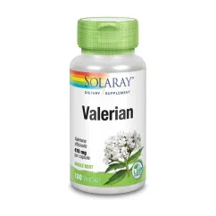 Натуральная добавка Solaray Valerian 470 mg 100 капсул (20056-01)