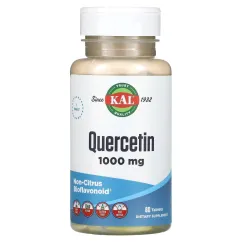 Натуральная добавка KAL Quercetin 1000 mg 60 таб (21290-01)