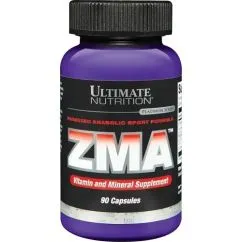 Витамины и минералы Ultimate Nutrition ZMA 90 caps (01433-01)