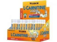 Жироспалювач Weider L-Carnitine Liquid 40x25 мл peach (02947-02)