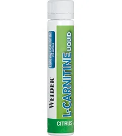 Жироспалювач Weider L-Carnitine Liquid 1x25 мл citrus (03269-01)
