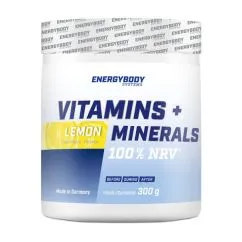 Вітаміни та мінерали Energy Body Vitamins + Minerals 300 g (11125-01)