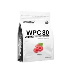 Протеїн IronFlex WPC80.eu Edge 909 г raspberry (11177-20)