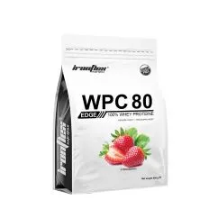 Протеїн IronFlex WPC80.eu Edge 2,27 кг strawberry (10951-07)