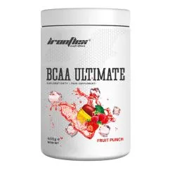 Аминокислота IronFlex BCAA Ultimate fruit punch 400 g (10621-15)