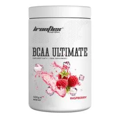 Аминокислота IronFlex BCAA Ultimate raspberry 400 g (10621-10)