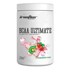 Амінокислота IronFlex BCAA Ultimate strawberry kiwi 400 g (10621-09)