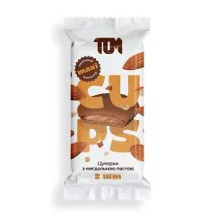 Замінник харчування TOM Цукерки з мигдальною пастою в молочному шоколаді 38 г  (21661-01)