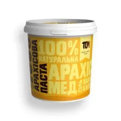Замінник харчування TOM Арахісова Паста 500 г з медом та кардамоном (10365-01)