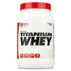Протеин SAN 100% Pure Titanium Whey 900 г banana coconut (09020-06)