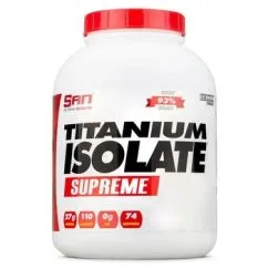 Протеїн SAN Titanium Isolate Supreme 2,27 кг strawberry yogurt (09017-01)