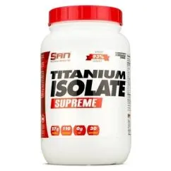 Протеин SAN Titanium Isolate Supreme 931 г cookies & cream (09021-03)