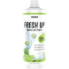 Энергетик Weider Fresh Up Concentrate 1:80 1 л lime (19240-08)