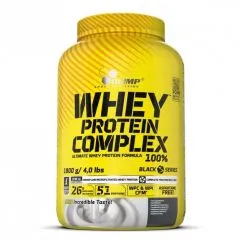 Протеин Olimp Whey Protein Complex 100% 1.8 кг double chocolate (19389-02)
