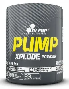 Передтренувальний комплекс Olimp Pump Xplode Powder 300 г fruit punch (09444-02)