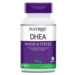 Стимулятор тестостерону Natrol DHEA 10 mg 30 таб (11518-01)
