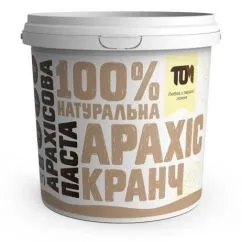 Замінник харчування TOM Арахісова Паста 1 кг кранч (09403-01)