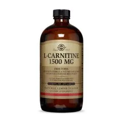 Жиросжигатель Solgar L-Carnitine 1500 мг 473 мл lemon (11662-01)
