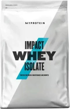 Протеїн MYPROTEIN Impact Whey Isolate 1 кг peanut cookie (04399-10)