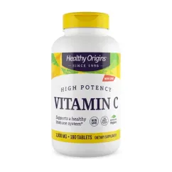 Вітаміни та мінерали Healthy Origins Vitamin C 1000 mg 180 tab (18411-01)