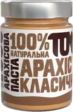 Замінник харчування TOM Арахісова Паста у скляній банці 300 г класична (20862-01)