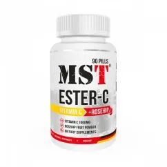 Вітаміни та мінерали MST Ester-C plus 1000 mg Vitamin C 90 pills (22799-01)