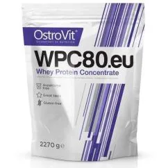 Протеїн OstroVit WPC80.eu 2,27 кг blueberry (08401-15)