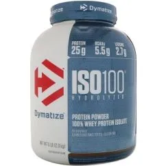 Протеин Dymatize ISO 100 2,3 кг peanut butter (01846-17)