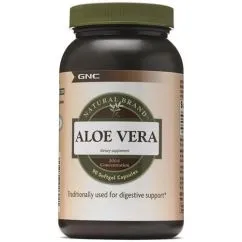 Натуральна добавка GNC Aloe Vera Gel 90 капсул (01582-01)
