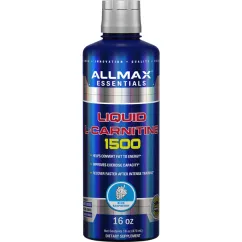 Жироспалювач Allmax Nutrition Liquid L-Carnitine 473 мл fruit punch (09433-04)
