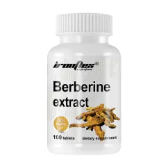 Натуральная добавка IronFlex Berberine Extract 100 таб (22267-01)