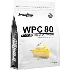 Протеїн IronFlex WPC80.eu Edge 909 г lemon cheesecake (11177-30)