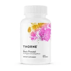 Вітаміни та мінерали Thorne Research Basic Prenatal 90 caps (19976-01)
