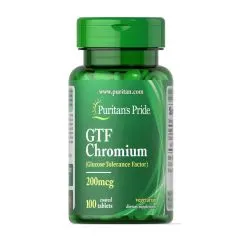 Вітаміни та мінерали Puritan's Pride GTF Chromium 200 mcg 100 tab (18153-01)