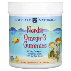 Витамины и минералы Nordic Naturals Nordic Omega-3 Gummies 120 gummies (768990301315)