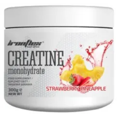 Креатин IronFlex Creatine monohydrate 300 г strawberry pineapple (10952-17)