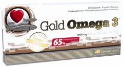 Витамины и минералы Olimp Gold Omega 3 65% 60 caps (00325-01)
