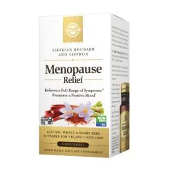 Натуральна добавка Solgar Menopause Relief 30 таб (19686-01)