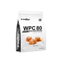 Протеїн IronFlex WPC80.eu Edge 909 г salted caramel (11177-19)