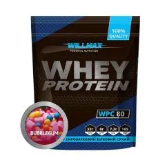 Протеїн Willmax Whey Protein 80 920 г bubblegum (10561-07)