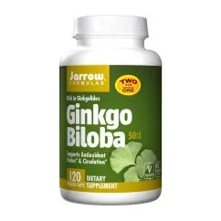 Натуральна добавка Jarrow Formulas Ginkgo Biloba 120 капсул (19145-01)