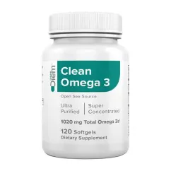 Вітаміни та мінерали OmneDiem Clean Omega 3 120 softgels (22695-01)
