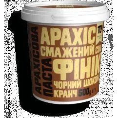 Замінник харчування TOM Арахісова Паста 500 г з чорним шоколадом та фініками (10367-01)