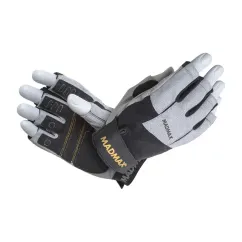 Перчатки для тренировок MadMax Damasteel Workout Gloves MFG-871 Цвет/серый/Gold/M size (22765-01)