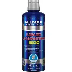 Жироспалювач Allmax Nutrition Liquid L-Carnitine 473 мл blue raspberry (09433-02)